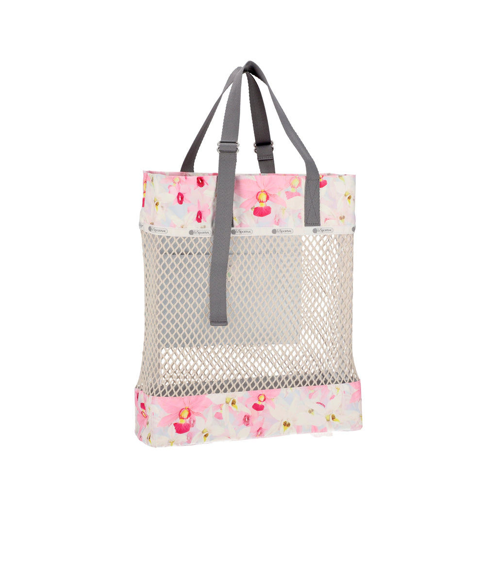 Mesh North/South Tote - 23926708469808