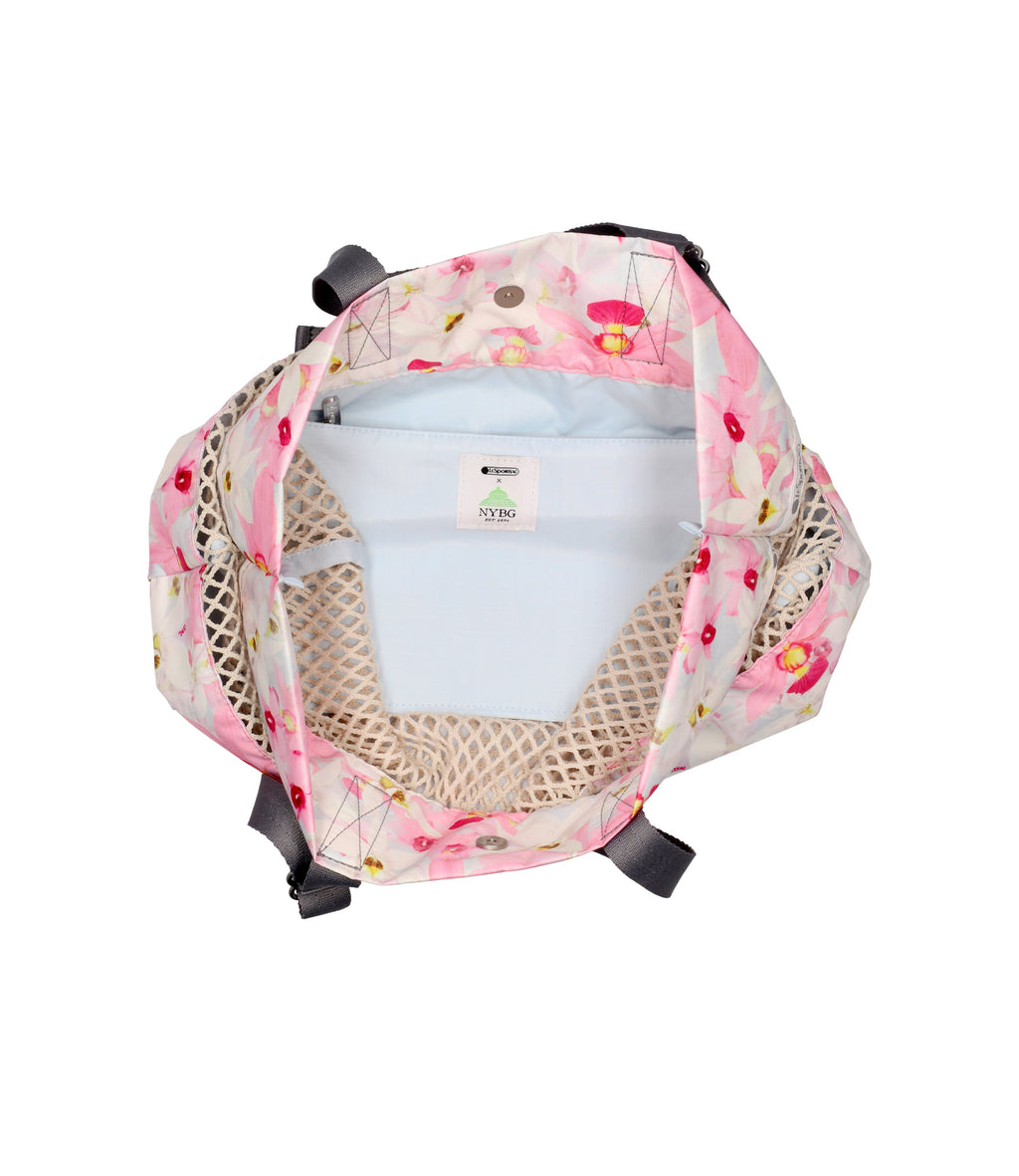 Mesh North/South Tote - 23926708502576