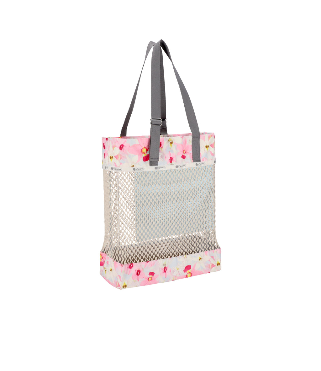 Mesh North/South Tote - 23926708404272