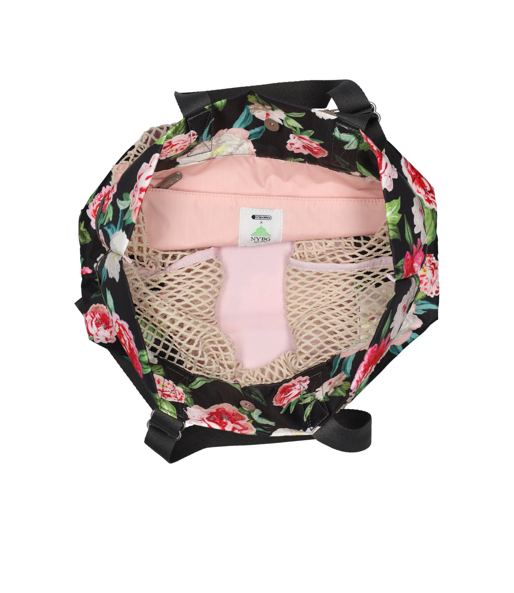 Mesh North/South Tote - 23976488304688