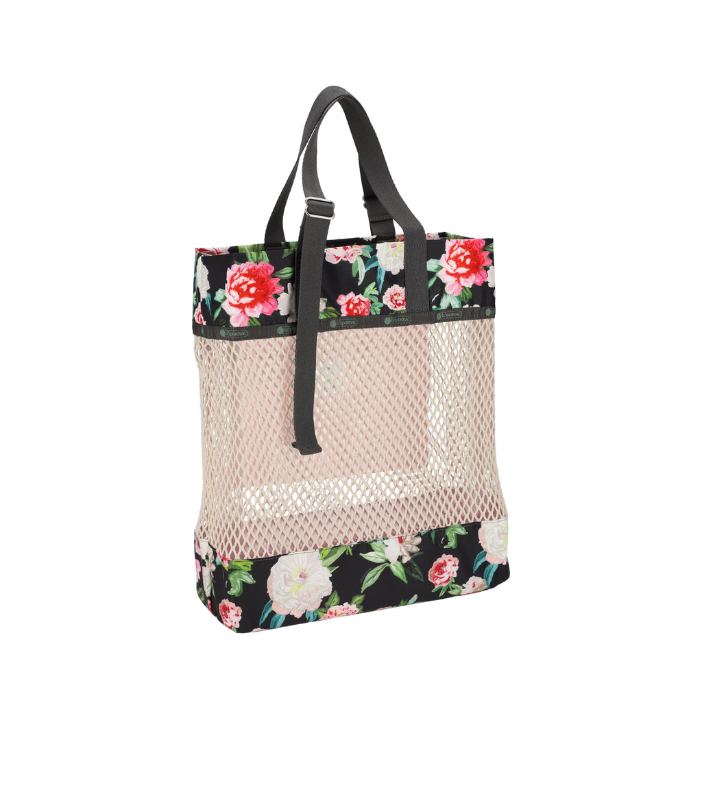 Mesh North/South Tote - 23976488337456