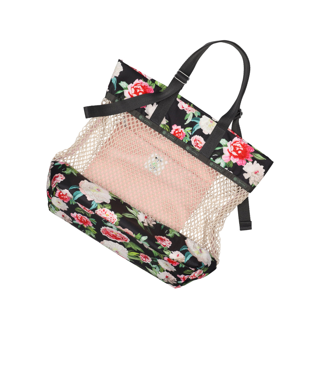 Mesh North/South Tote - 23976488370224
