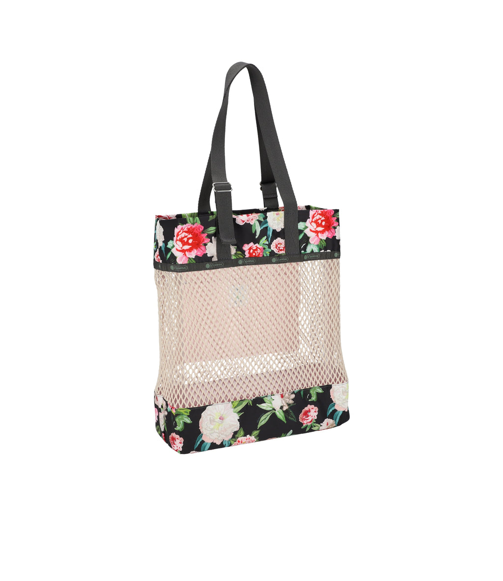 Mesh North/South Tote - 23976488239152