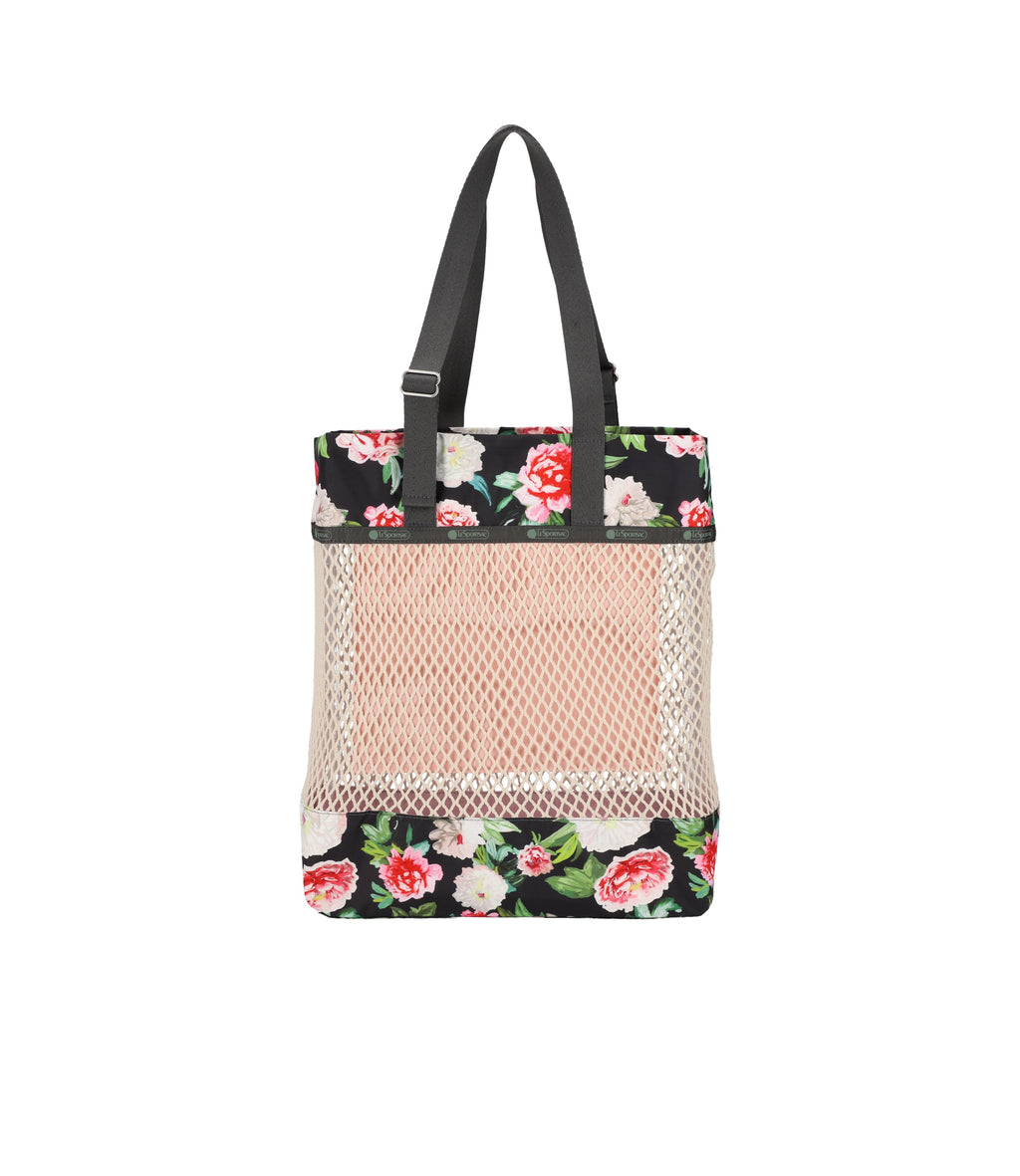 Mesh North/South Tote - 23976488206384