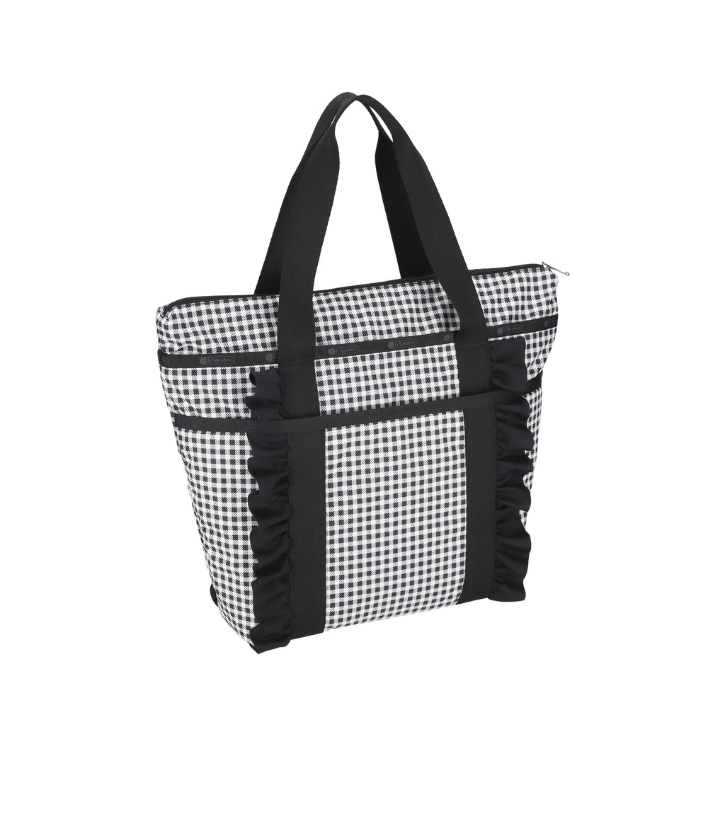 Everyday Zip Tote Ruffle - 23927257661488