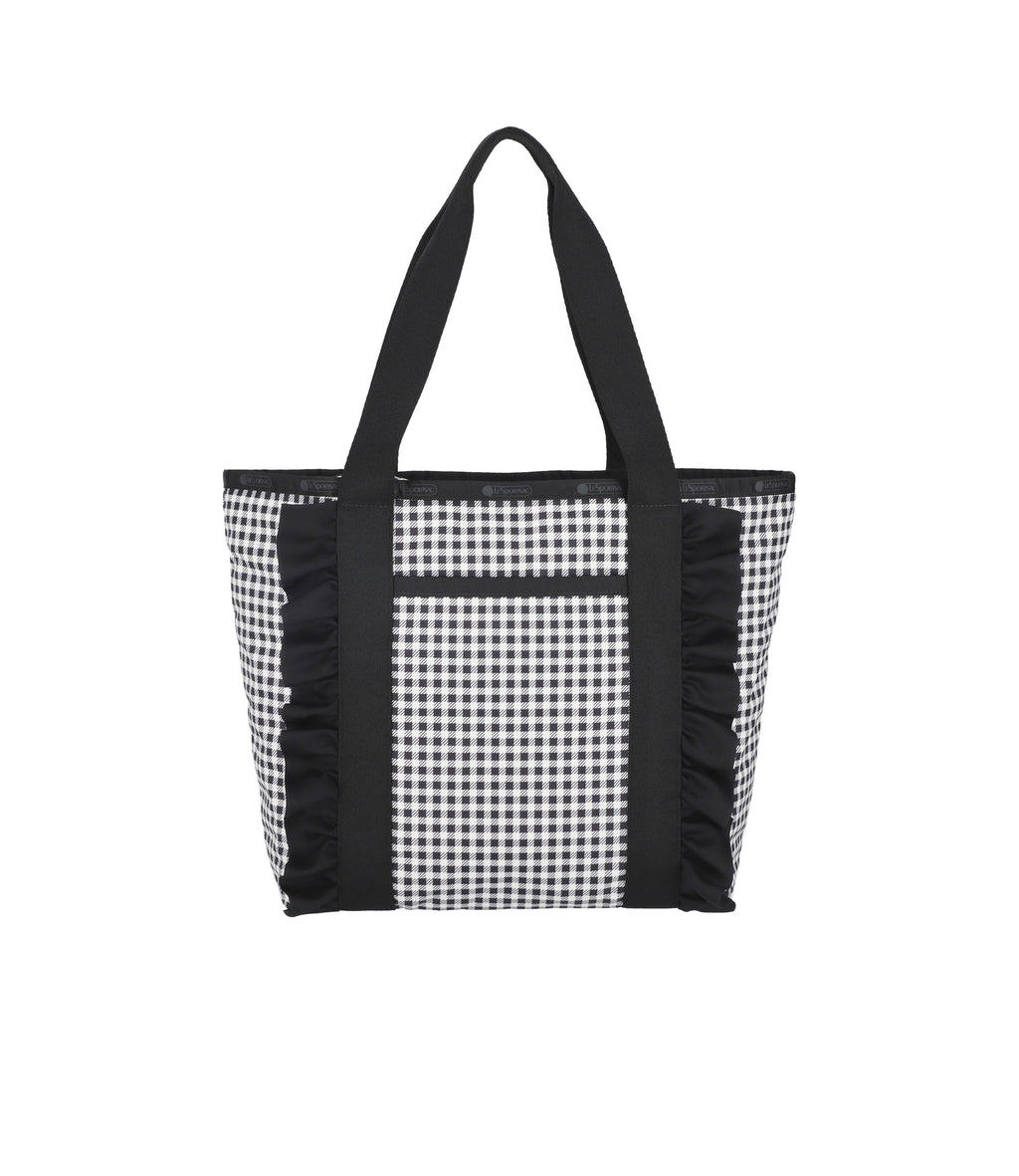 Lesportsac Everyday Zip Tote - Black Solid