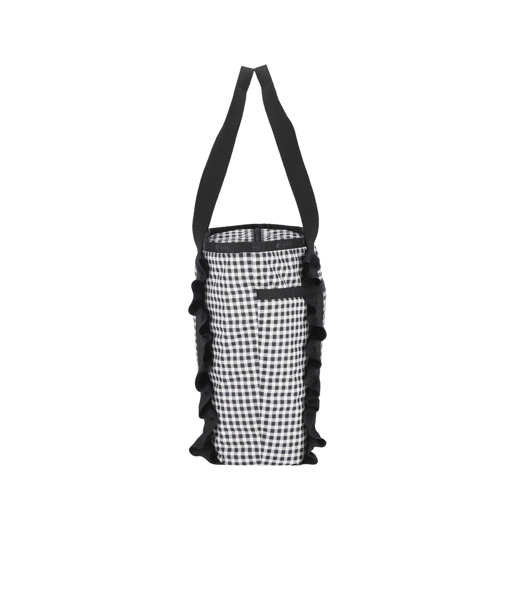 Everyday Zip Tote Ruffle - 23927257694256
