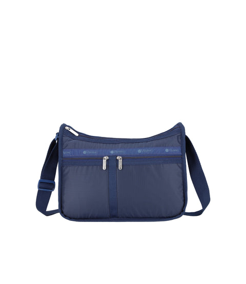 Lesportsac Large Bucket Shoulder Bag - Black Solid