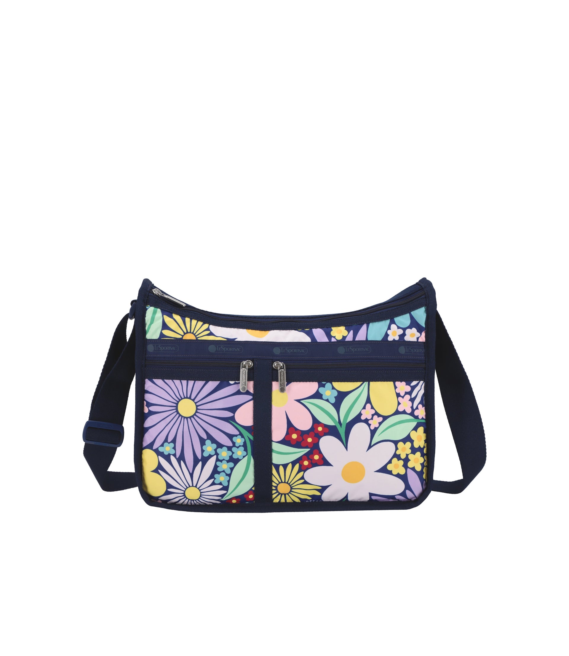 Lesportsac Deluxe Easy Carry Tote - Flower Pop Print