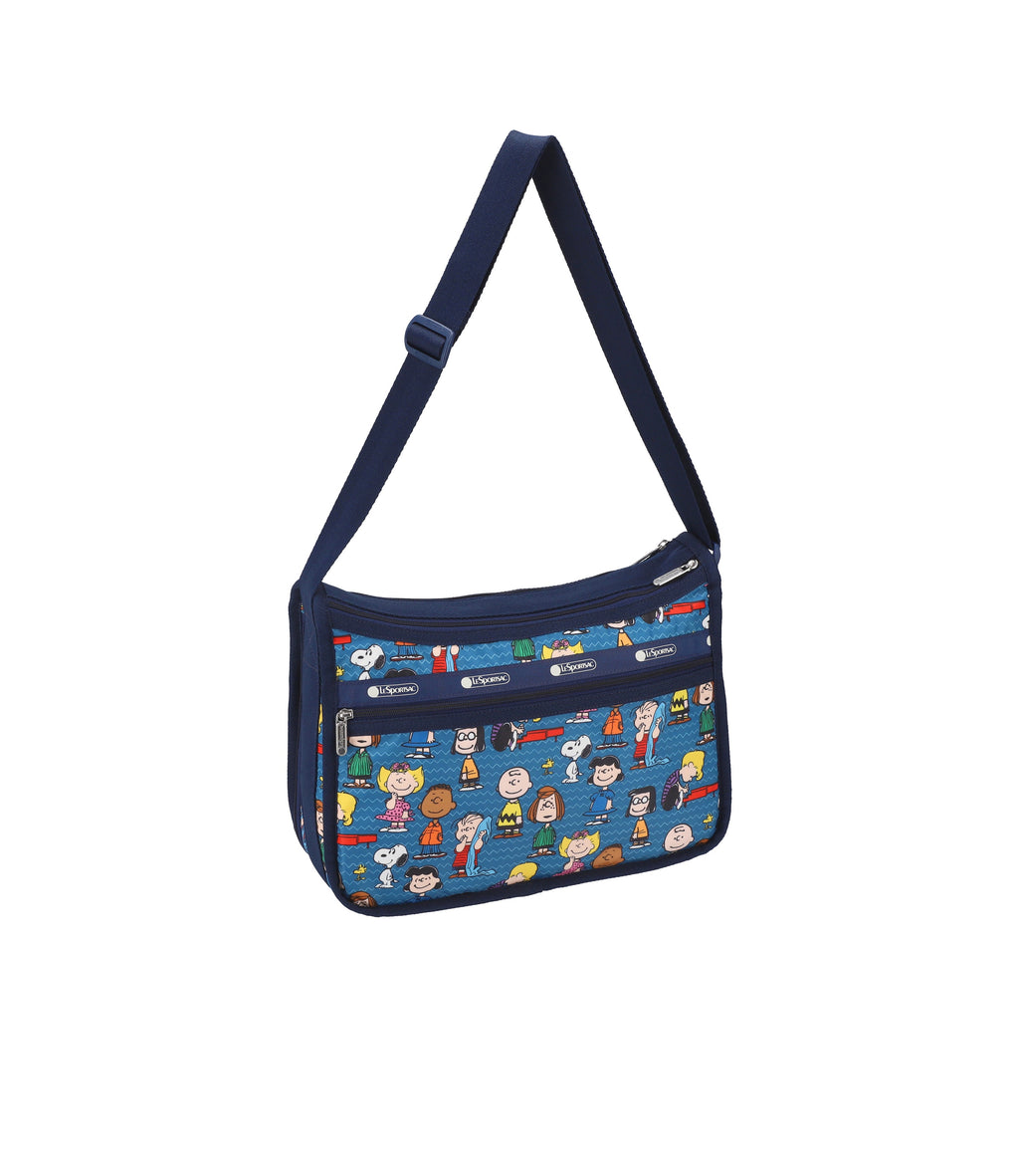 Lesportsac Deluxe Everyday Bag - Peanuts Gang