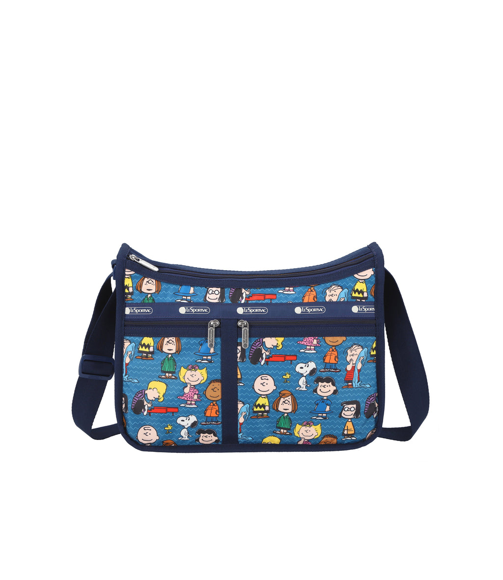 Lesportsac Deluxe Everyday Bag - Peanuts Gang