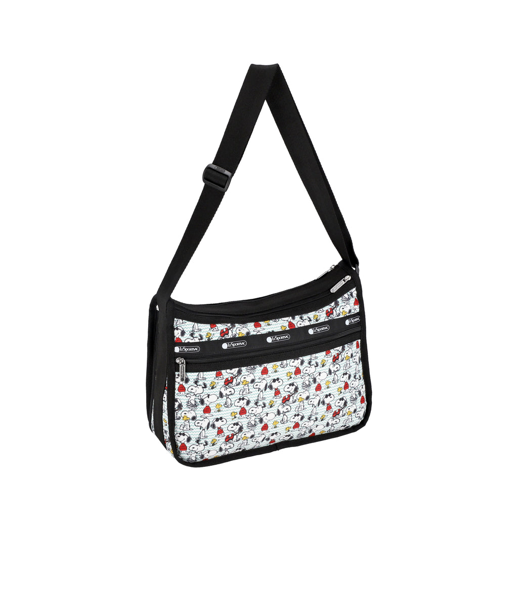 Lesportsac Everyday Zip Tote - Black Solid