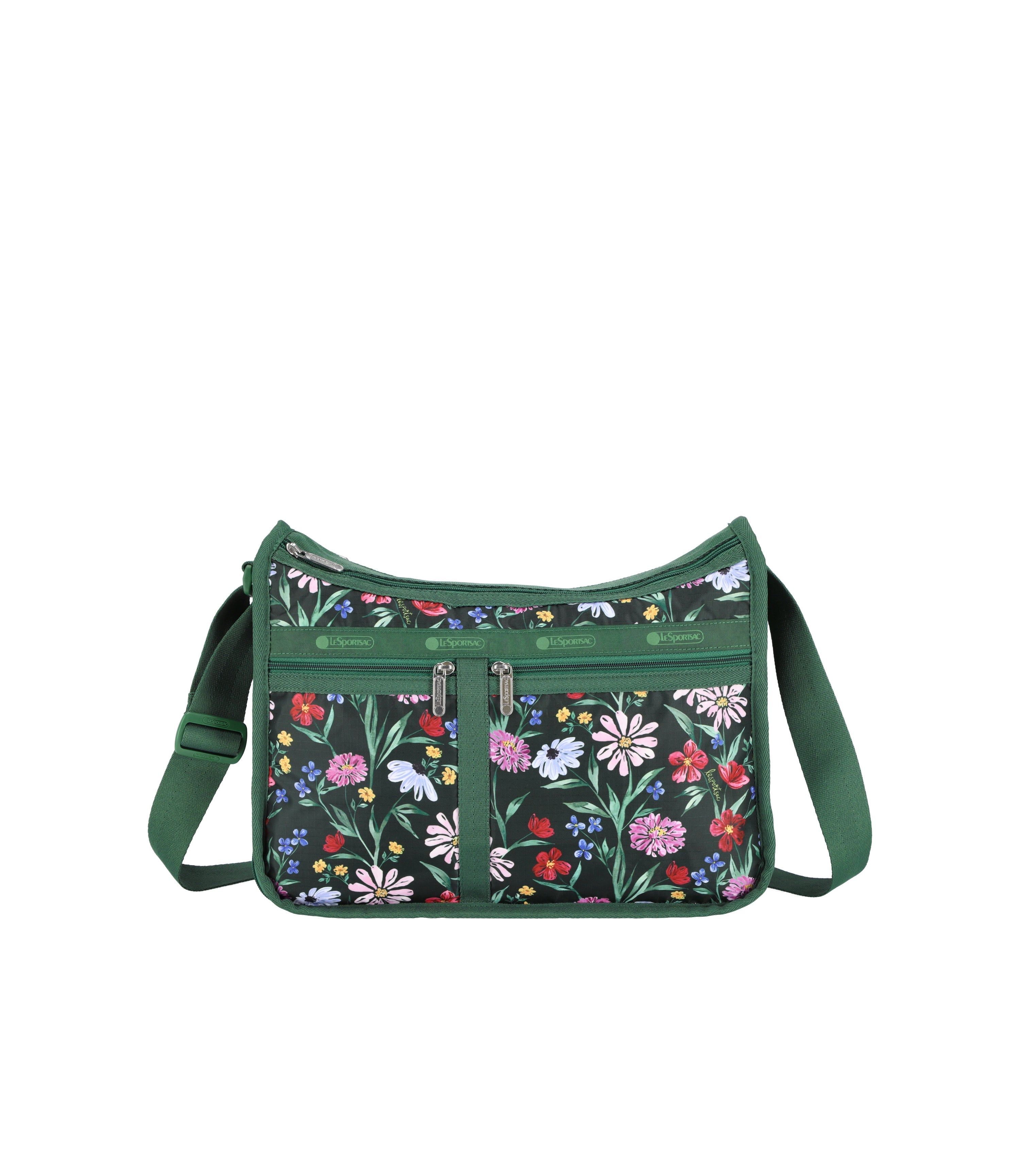 Deluxe Everyday Bag - Watercolor Garden print – LeSportsac