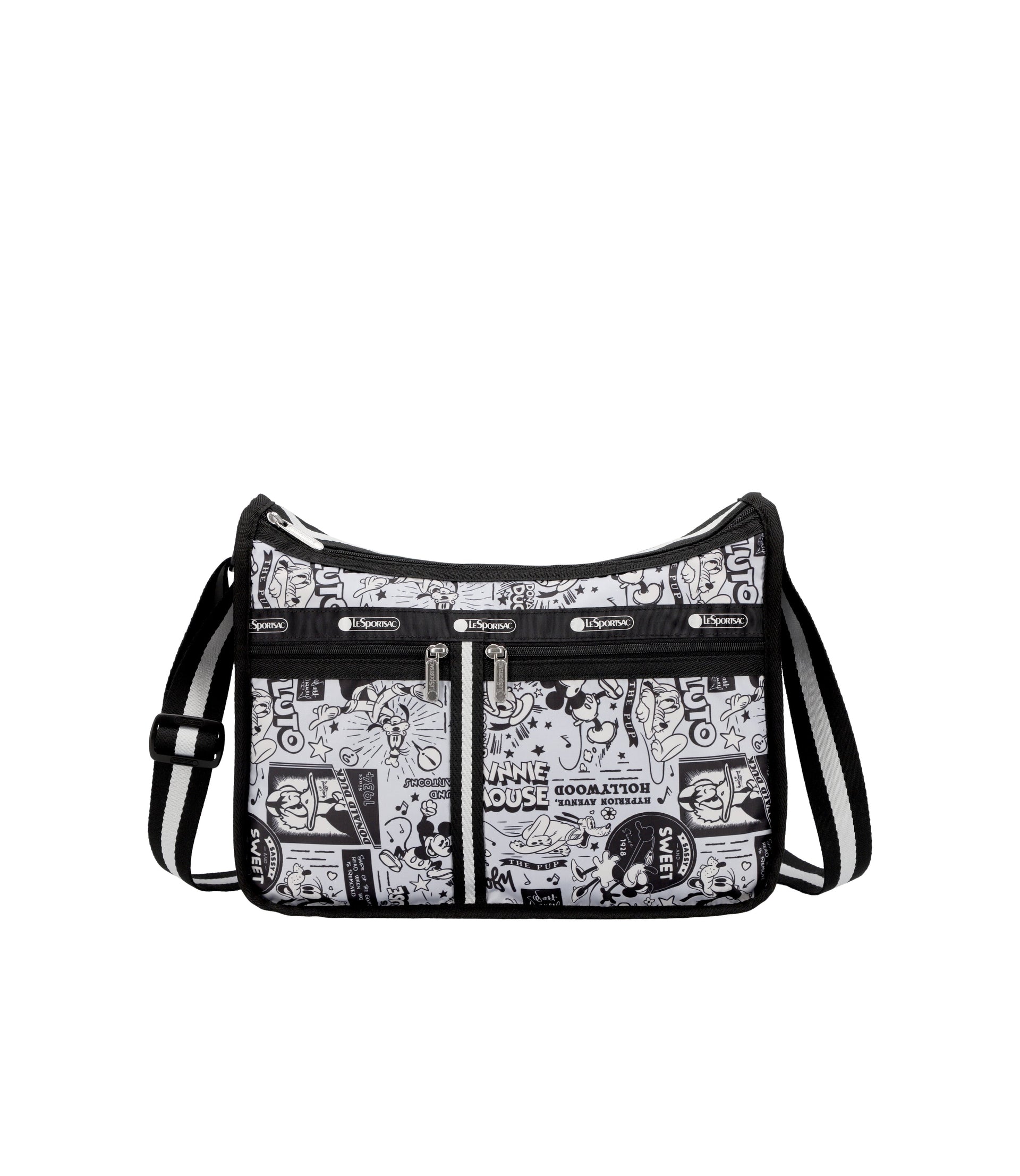 Lesportsac Deluxe Everyday Bag - Provincial Solid
