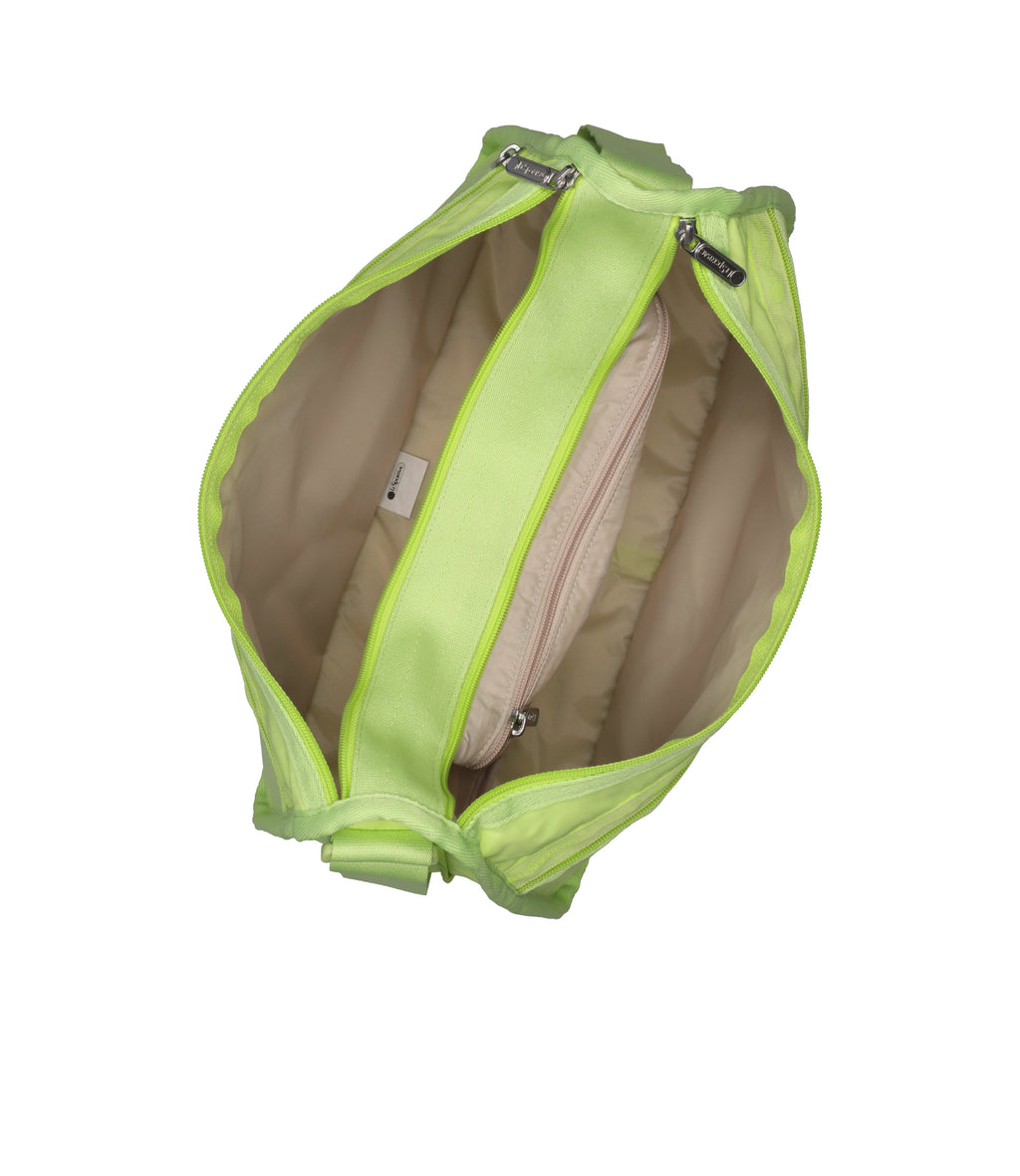 lime green bag