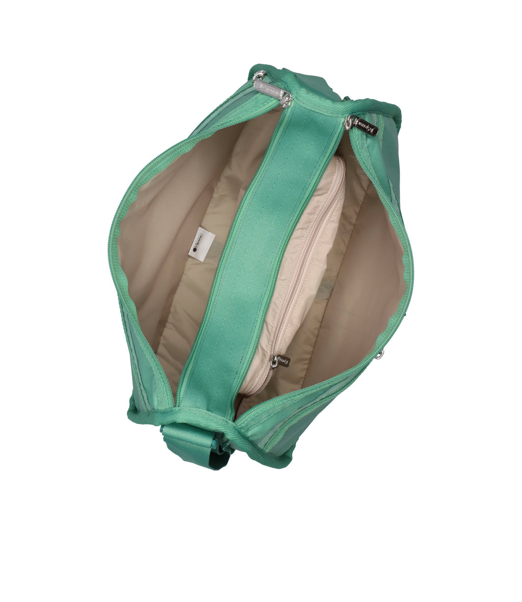 Deluxe Everyday Bag - Sage Green solid – LeSportsac