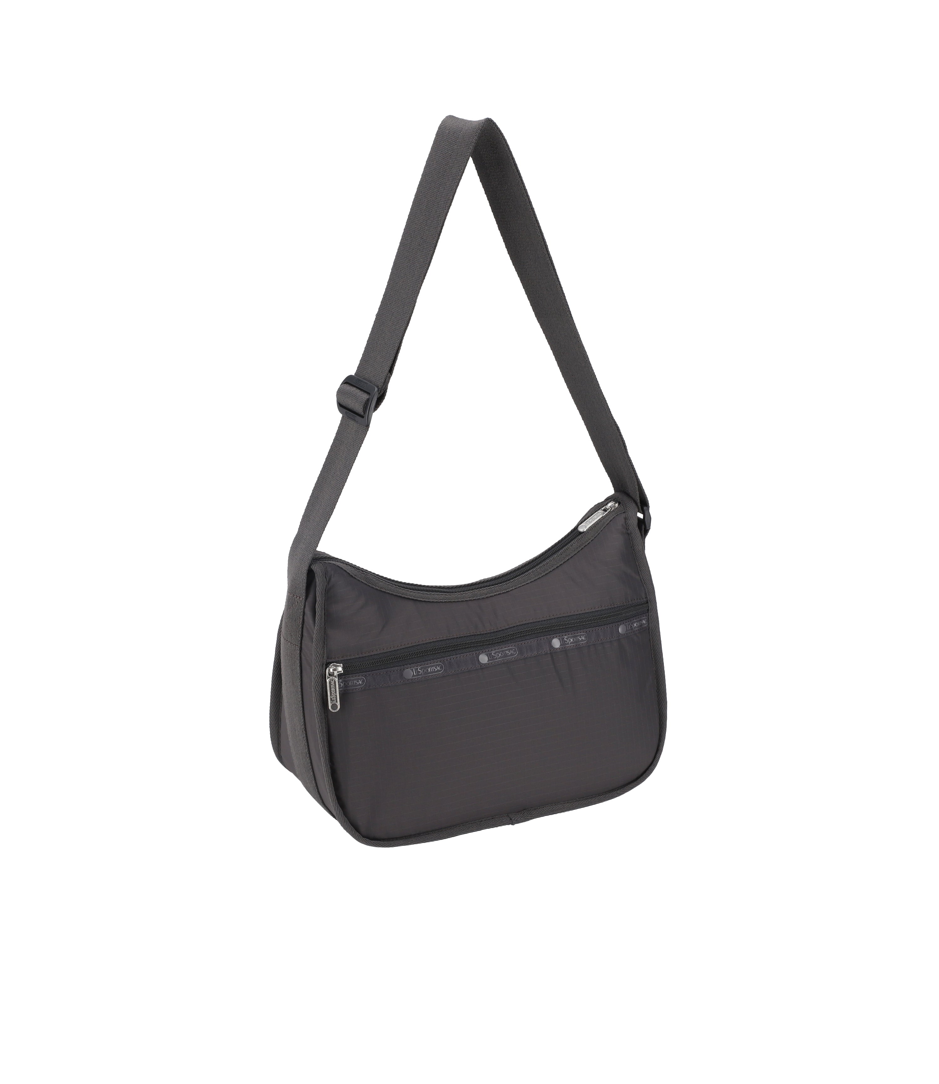★レスポートサック ラデュレ ショルダー CLASSIC HOBO クロスボディ Solid Black Classic Hobo Bag | Nylon Hobo Shoulder & Crossbody Bag