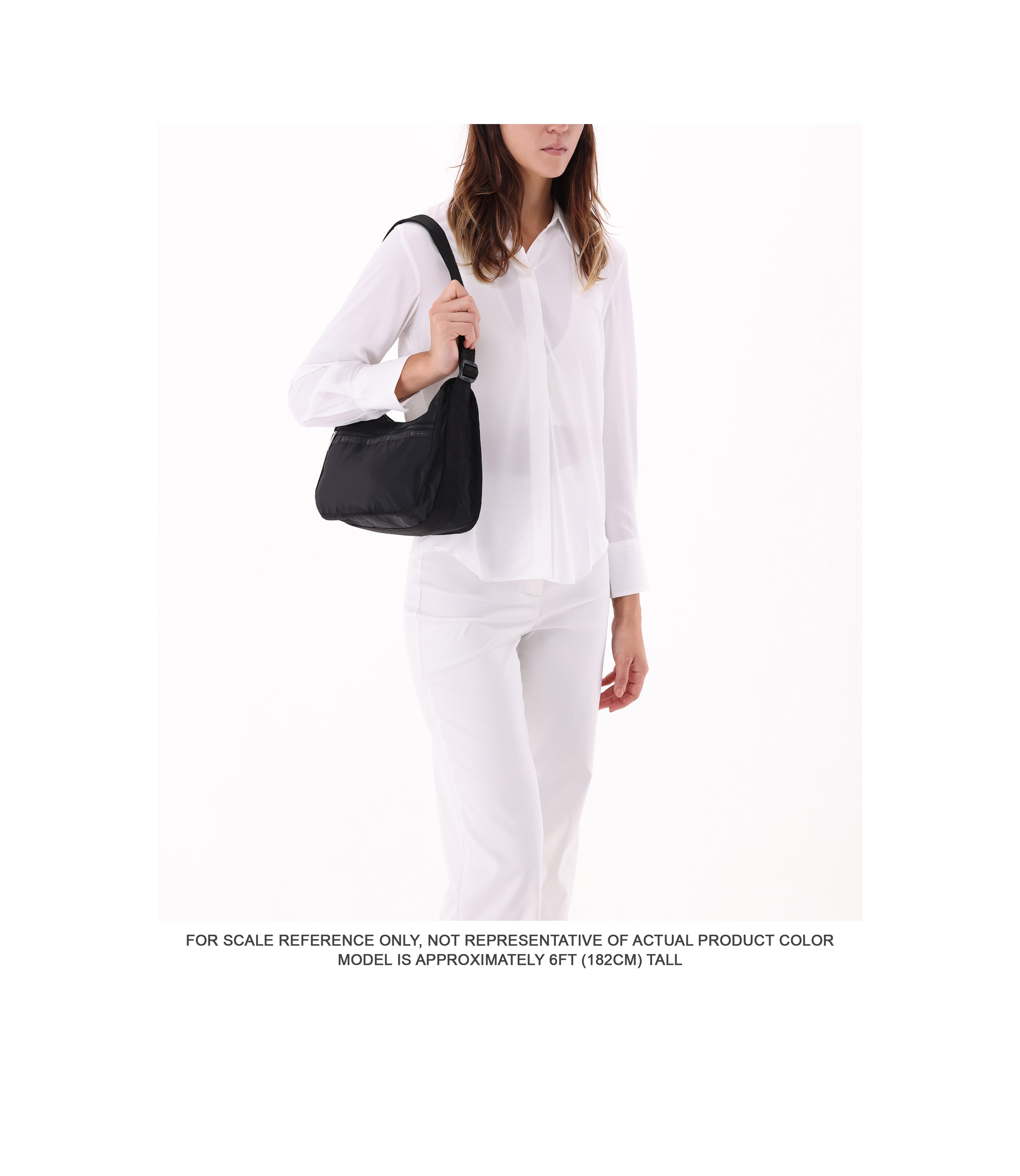 ★レスポートサック ラデュレ ショルダー CLASSIC HOBO クロスボディ Solid Black Classic Hobo Bag | Nylon Hobo Shoulder & Crossbody Bag