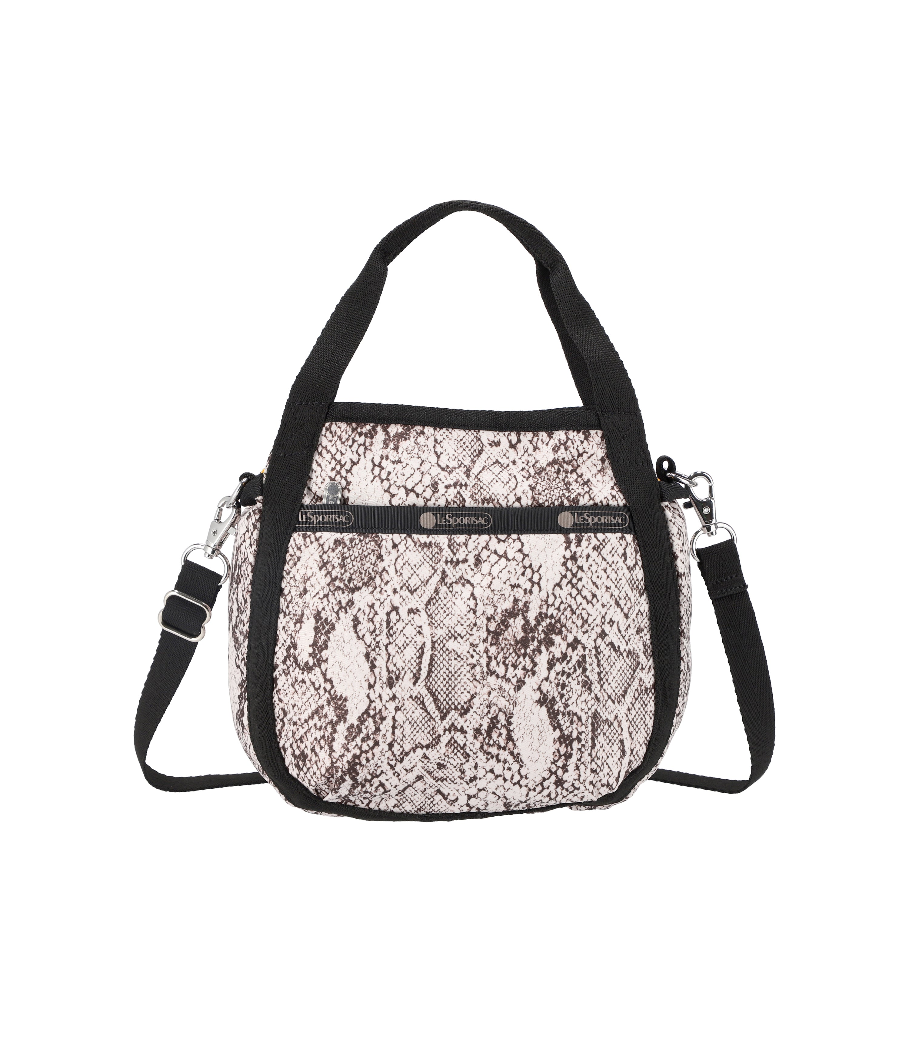 Small Jenni Crossbody Classic Python Ivory print LeSportsac