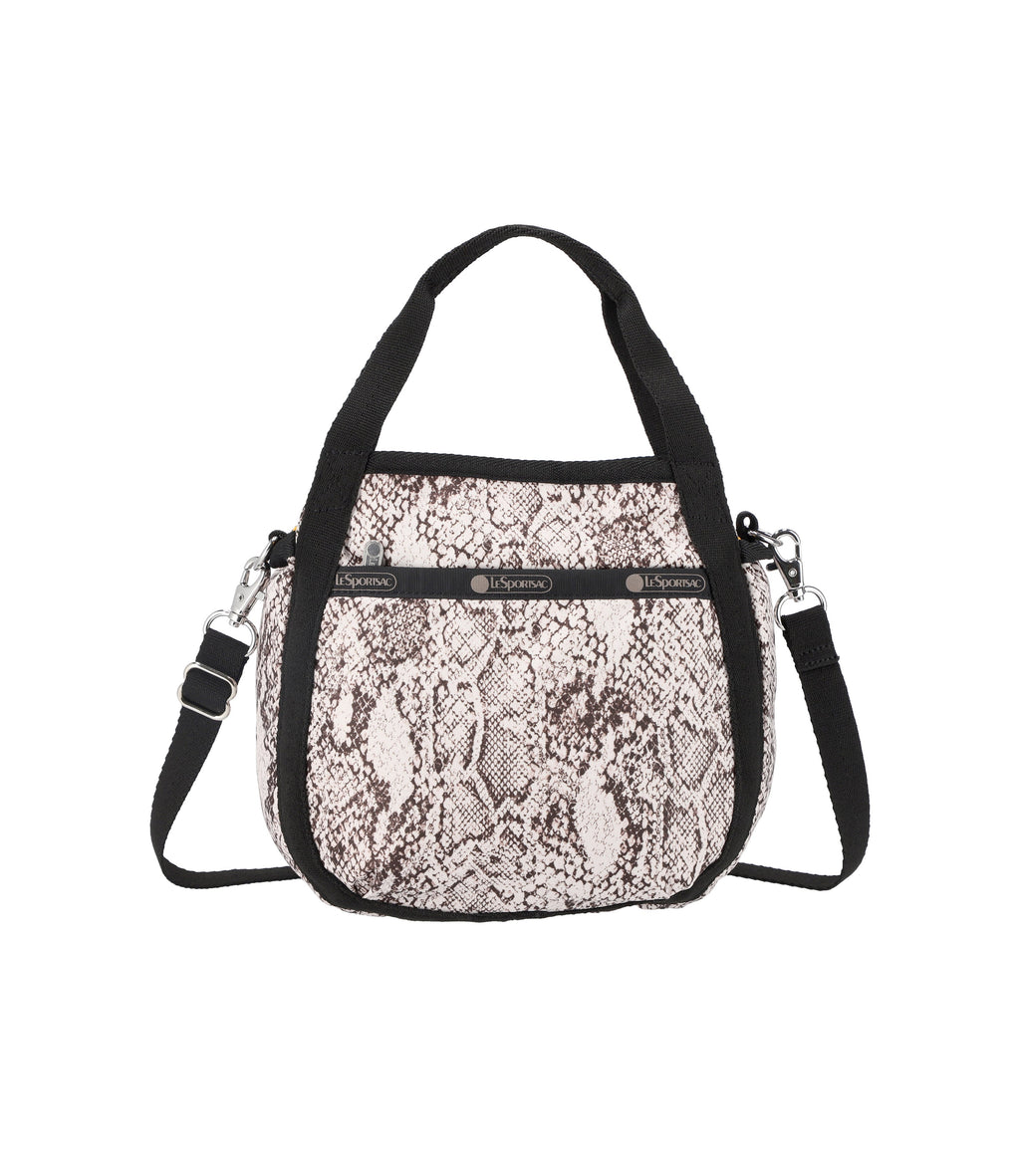 Replica Chanel Python Leather CF Classic Flap Bag Silvery 27