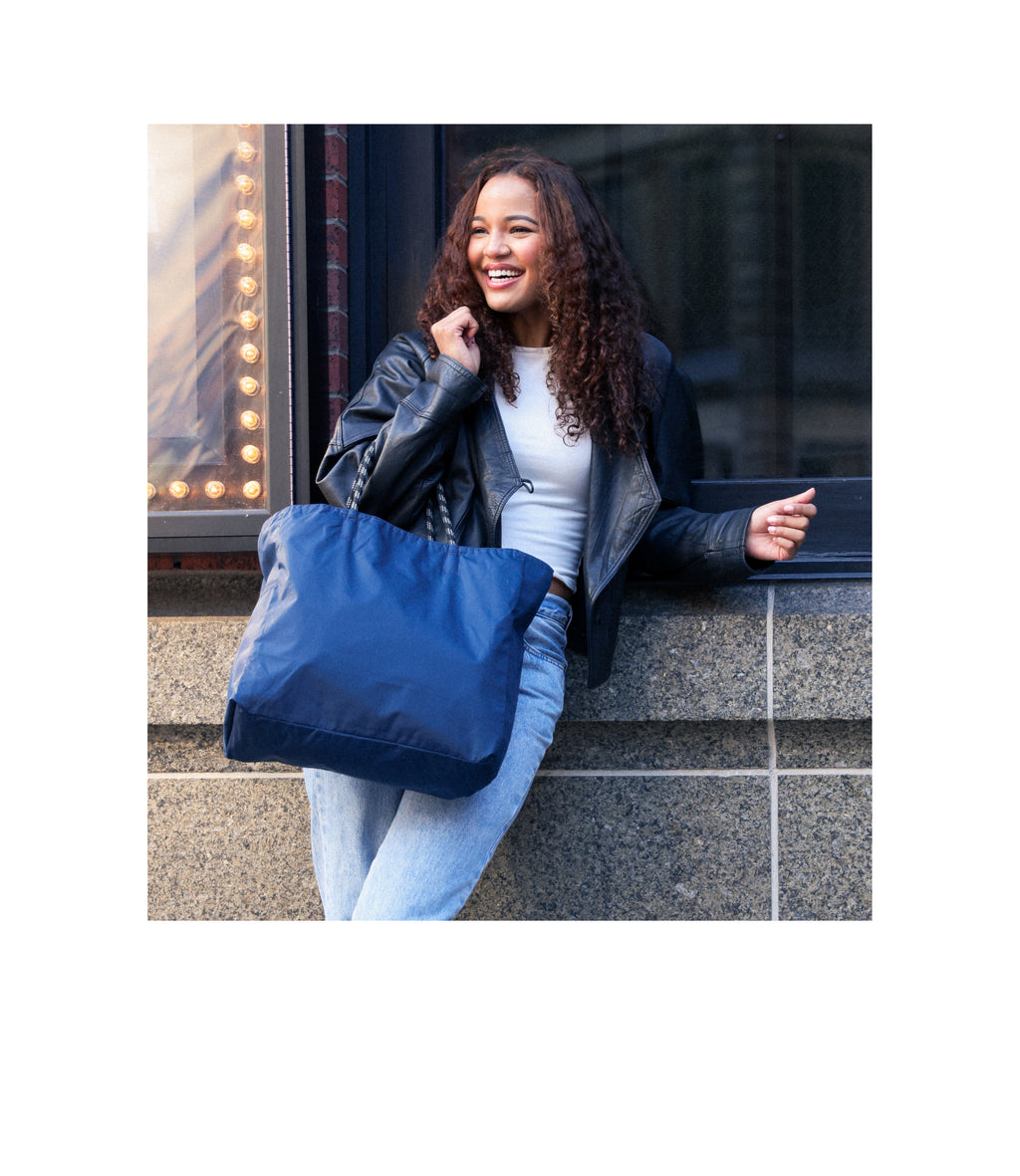 Shine Large Two-Way Tote - 24018296504368