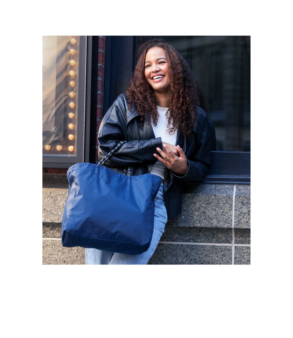 Shine Large Two-Way Tote - 24018296471600