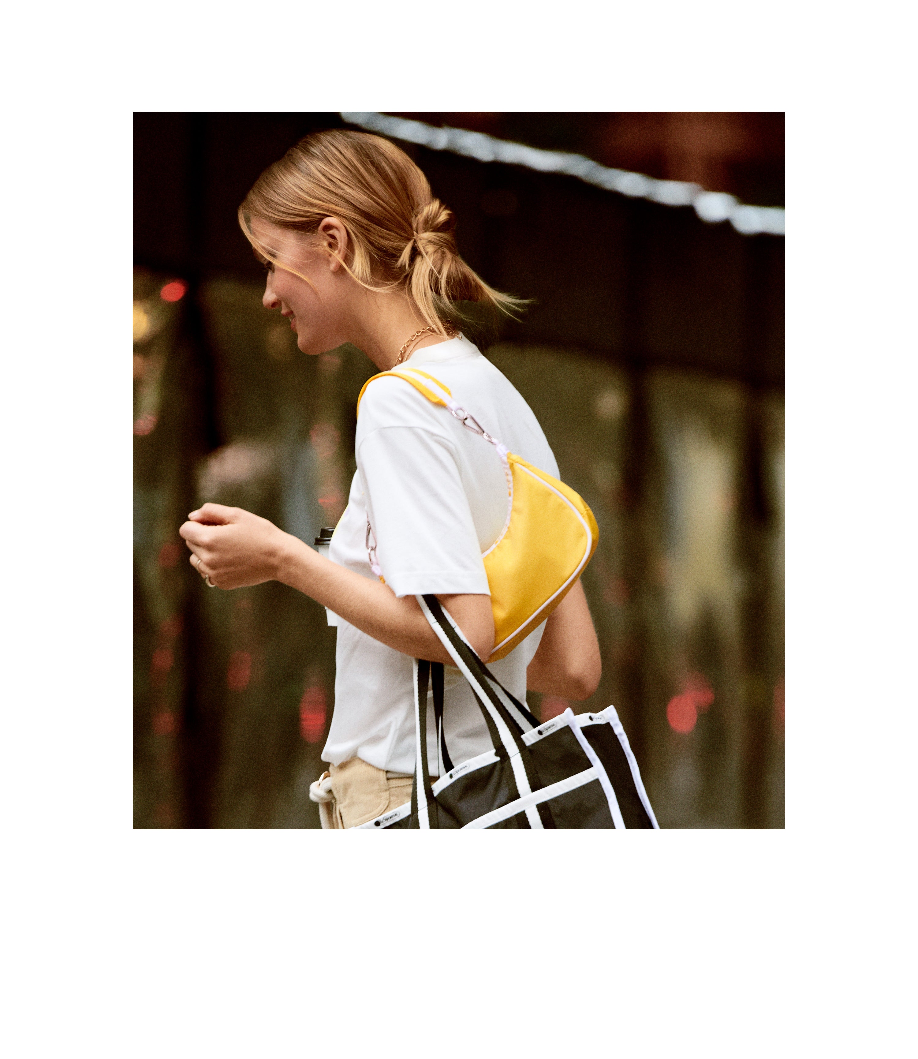 Lesportsac small convertible hobo Clearance