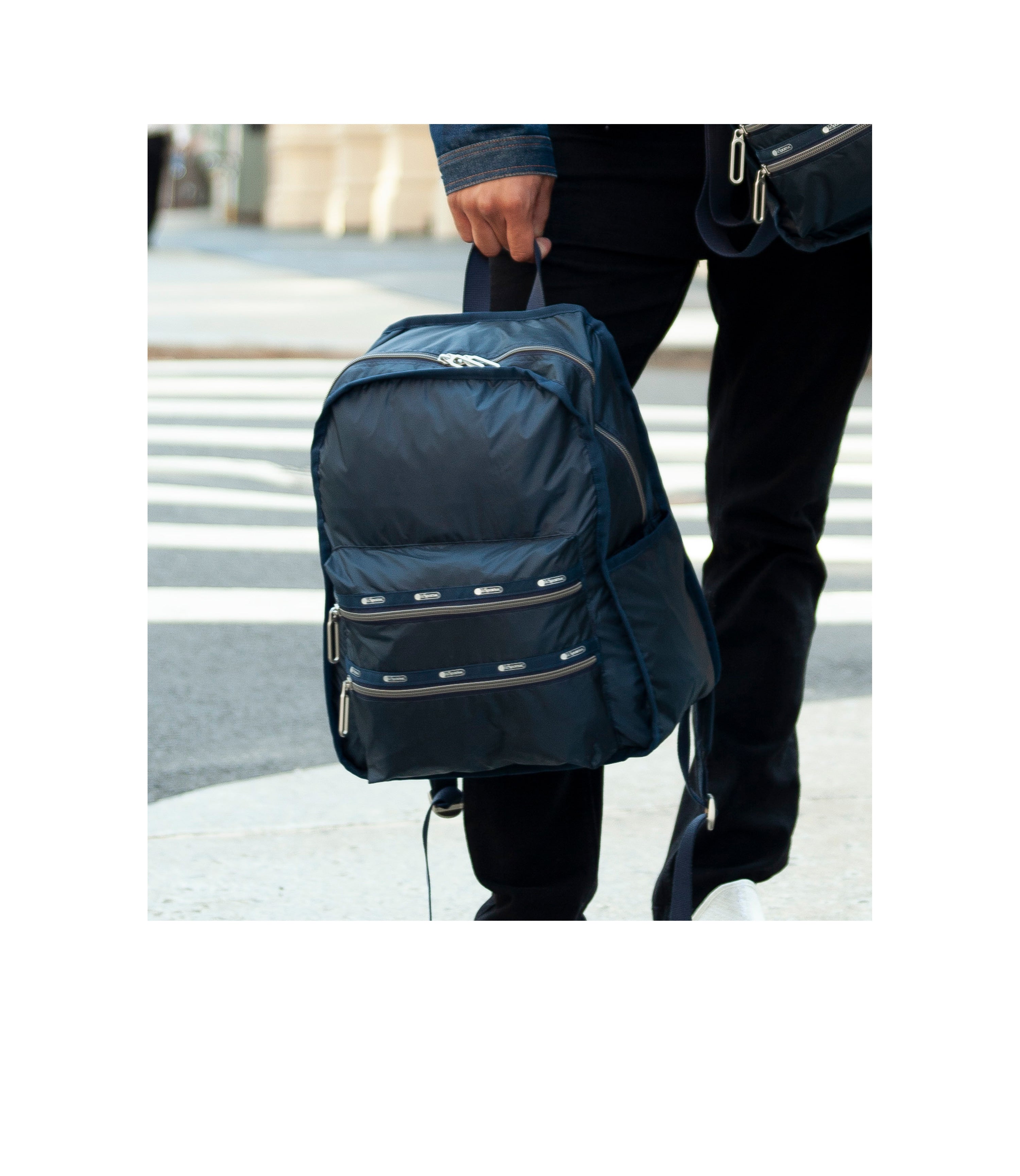 Functional Backpack - Dark Blue C – LeSportsac